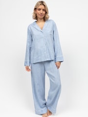 Cyberjammies Blue Edit Pyjamas Set - Image 1 of 4