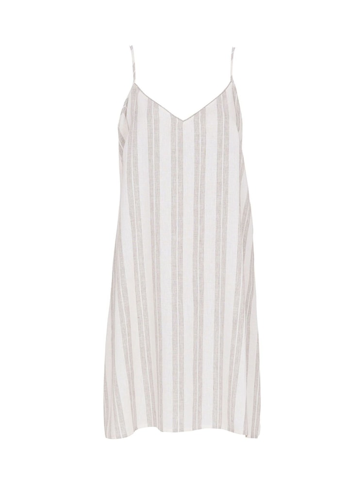 Cyberjammies Natural Edit Strappy Short Nightdress - Image 4 of 4
