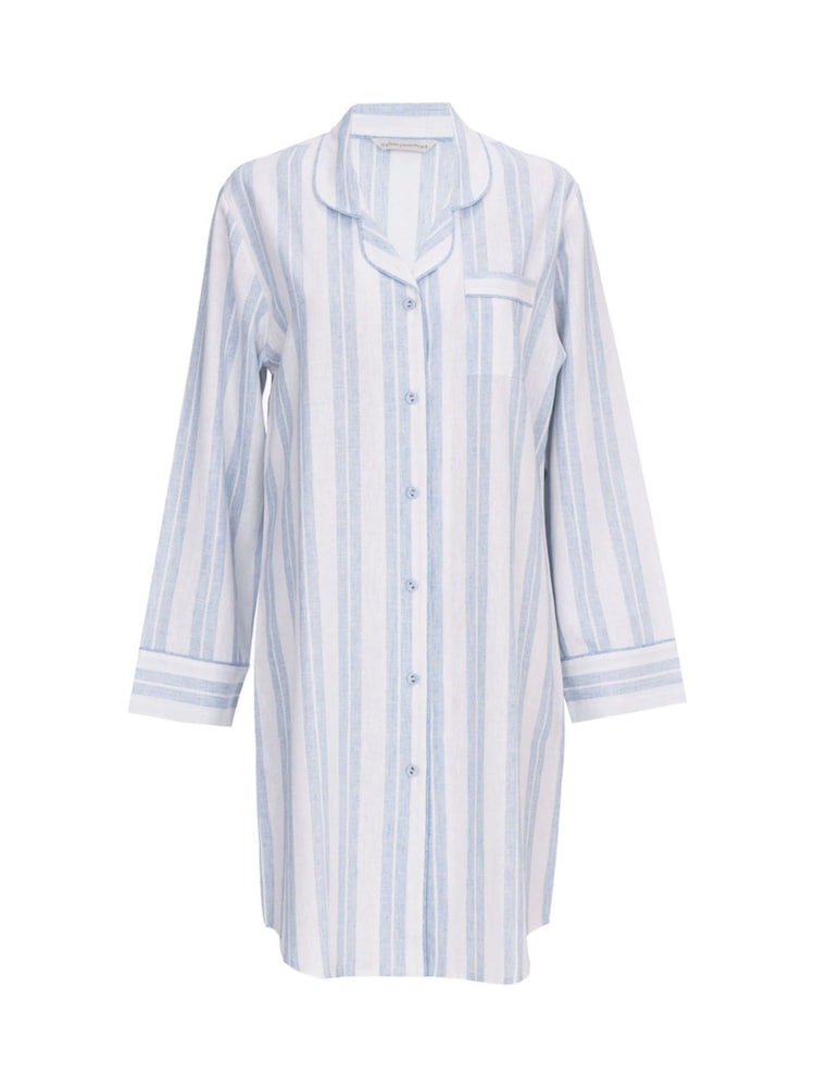 Cyberjammies Blue Edit Long Sleeve Nightshirt - Image 3 of 3