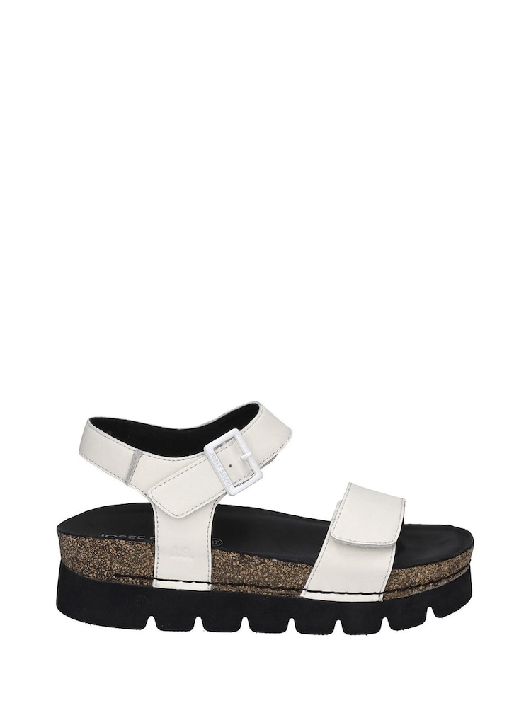 Josef Seibel Alice 03 White Sandals - Image 1 of 4