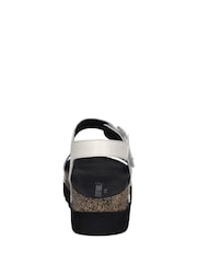 Josef Seibel Alice 03 White Sandals - Image 3 of 4