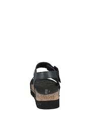 Josef Seibel Alice 03 Black Sandals - Image 3 of 4