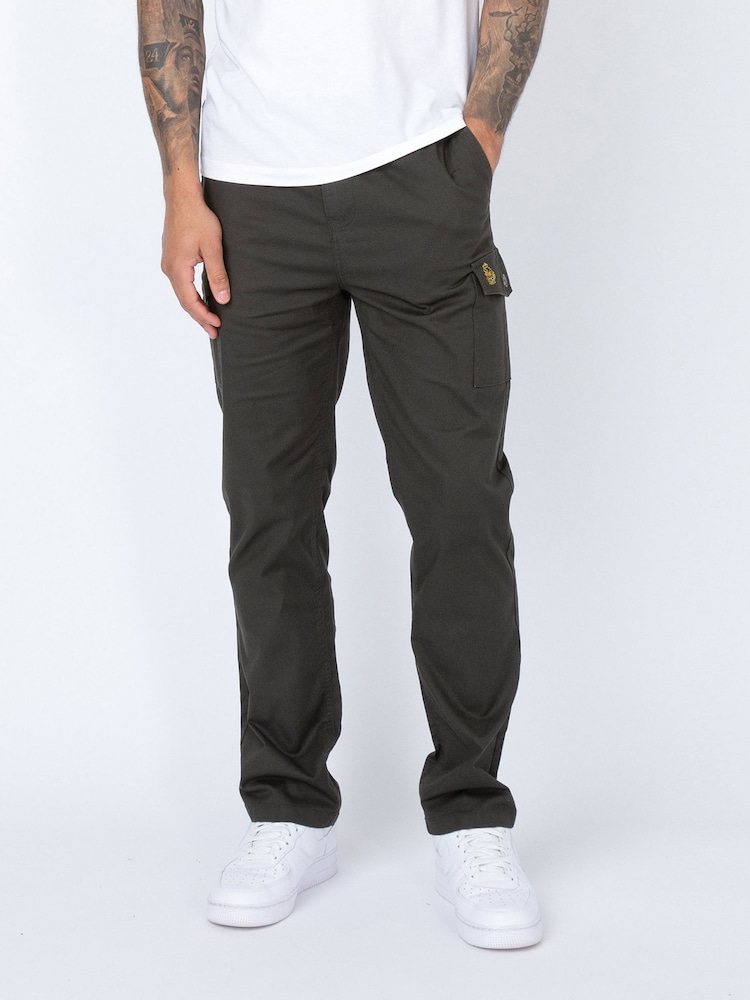 Luke 1977 Future Cargo Trousers - Image 1 of 7 Luke 1977 Future Cargo Trousers - Image 1 of 7