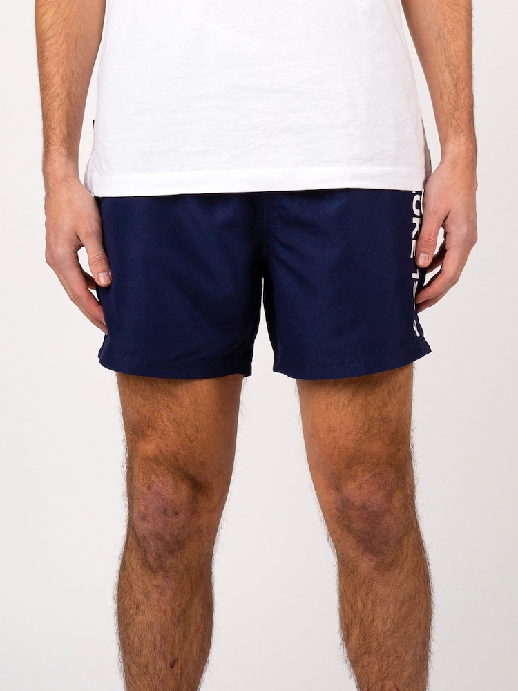 Luke 1977 Blue Side On Swim Shorts - Image 2 of 7