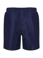 Luke 1977 Blue Side On Swim Shorts - Image 5 of 7