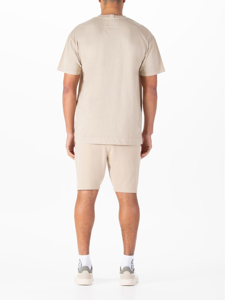 Luke 1977 Logic 100% Cotton Black T-Shirt and Shorts Set - Image 2 of 5