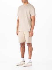 Luke 1977 Logic 100% Cotton Black T-Shirt and Shorts Set - Image 3 of 5