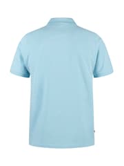 Luke 1977 Blue Williams 100% Cotton Polo Shirt - Image 5 of 6