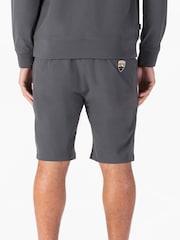 Luke 1977 Grey Acetate Cargo Shorts - Image 2 of 7