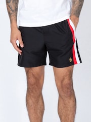 Luke 1977 Cabo San 2 Black Swim Shorts - Image 1 of 7