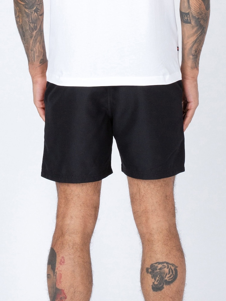 Luke 1977 Cabo San 2 Black Swim Shorts - Image 2 of 7