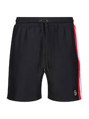 Luke 1977 Cabo San 2 Black Swim Shorts - Image 4 of 7