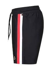 Luke 1977 Cabo San 2 Black Swim Shorts - Image 6 of 7
