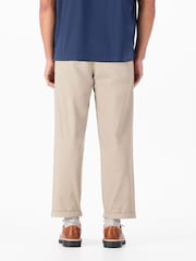 Luke 1977 Crantock Sand Chino Brown Trousers - Image 2 of 7