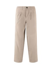 Luke 1977 Crantock Sand Chino Brown Trousers - Image 4 of 7