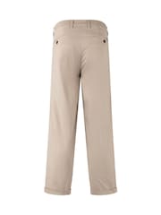 Luke 1977 Crantock Sand Chino Brown Trousers - Image 5 of 7