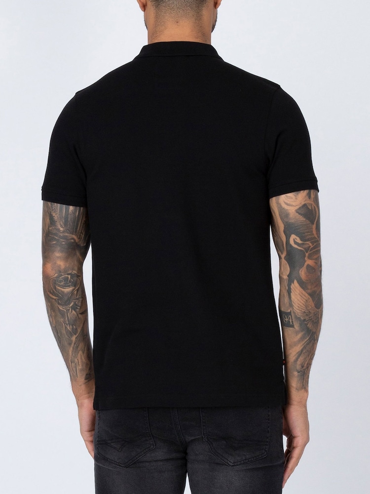 Luke 1977 Williams 100% Cotton Polo Shirt - Image 2 of 5