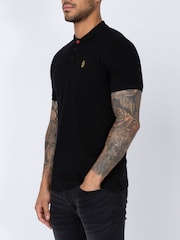 Luke 1977 Williams 100% Cotton Polo Shirt - Image 3 of 5