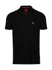 Luke 1977 Williams 100% Cotton Polo Shirt - Image 4 of 5