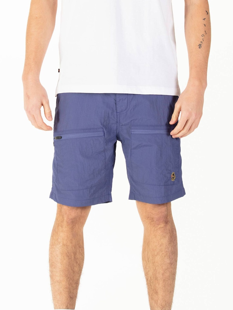 Luke 1977 Blythe Black Shorts - Image 1 of 7