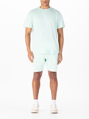 Luke 1977 Logic 100% Cotton Black T-Shirt and Shorts Set - Image 1 of 5