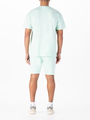 Luke 1977 Logic 100% Cotton Black T-Shirt and Shorts Set - Image 2 of 5