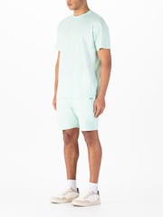Luke 1977 Logic 100% Cotton Black T-Shirt and Shorts Set - Image 3 of 5