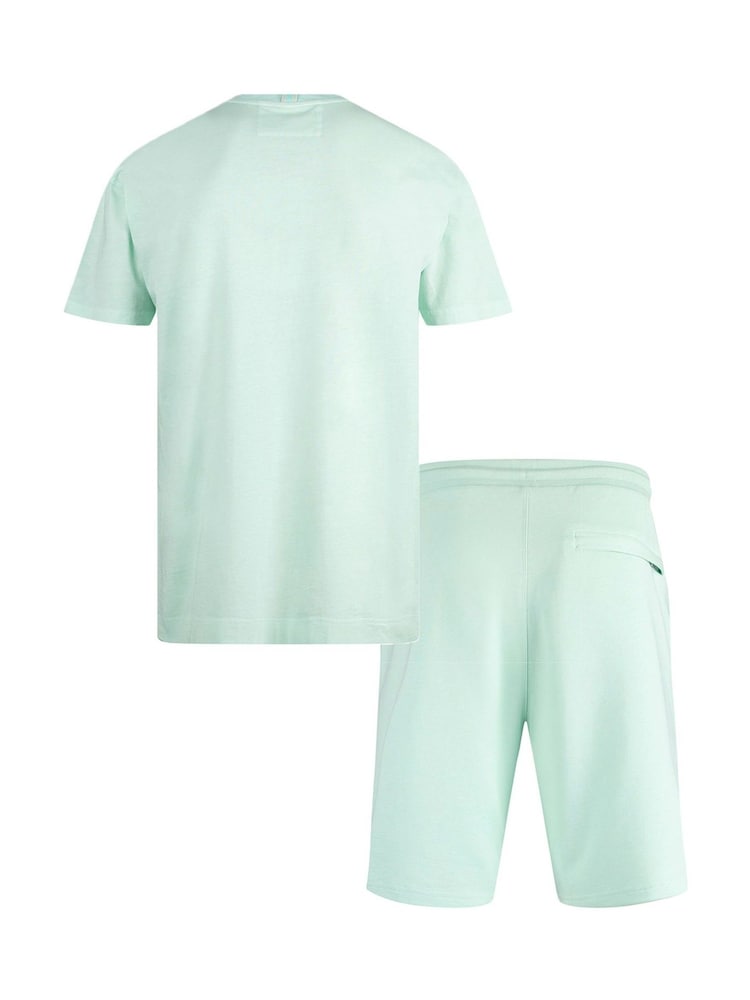 Luke 1977 Logic 100% Cotton Black T-Shirt and Shorts Set - Image 5 of 5