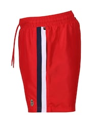 Luke 1977 Cabo San 2 Black Swim Shorts - Image 2 of 7