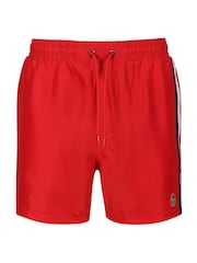 Luke 1977 Cabo San 2 Black Swim Shorts - Image 5 of 7