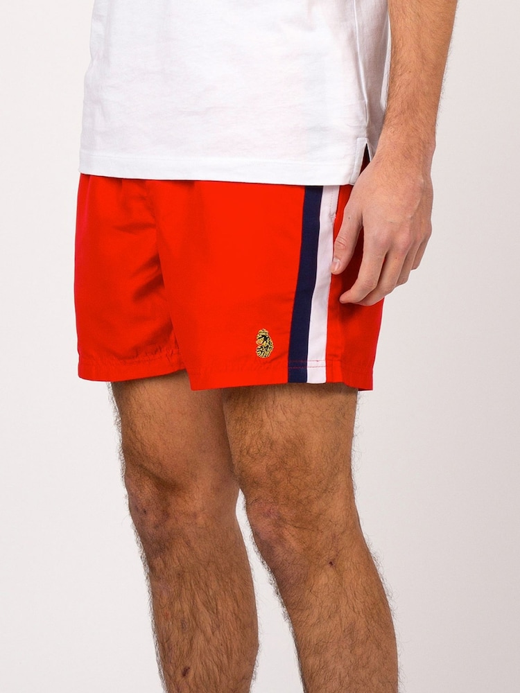 Luke 1977 Cabo San 2 Black Swim Shorts - Image 7 of 7