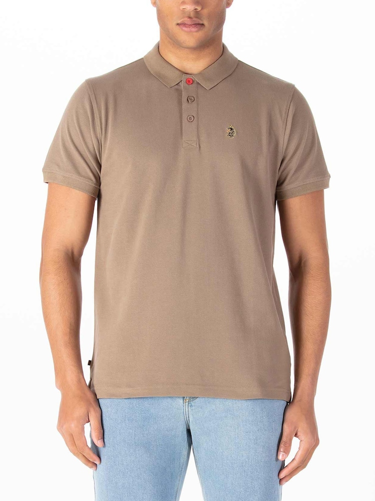 Luke 1977 Williams 100% Cotton Polo Shirt - Image 1 of 6