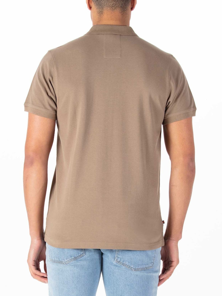 Luke 1977 Williams 100% Cotton Polo Shirt - Image 2 of 6 Luke 1977 Williams 100% Cotton Polo Shirt - Image 2 of 6