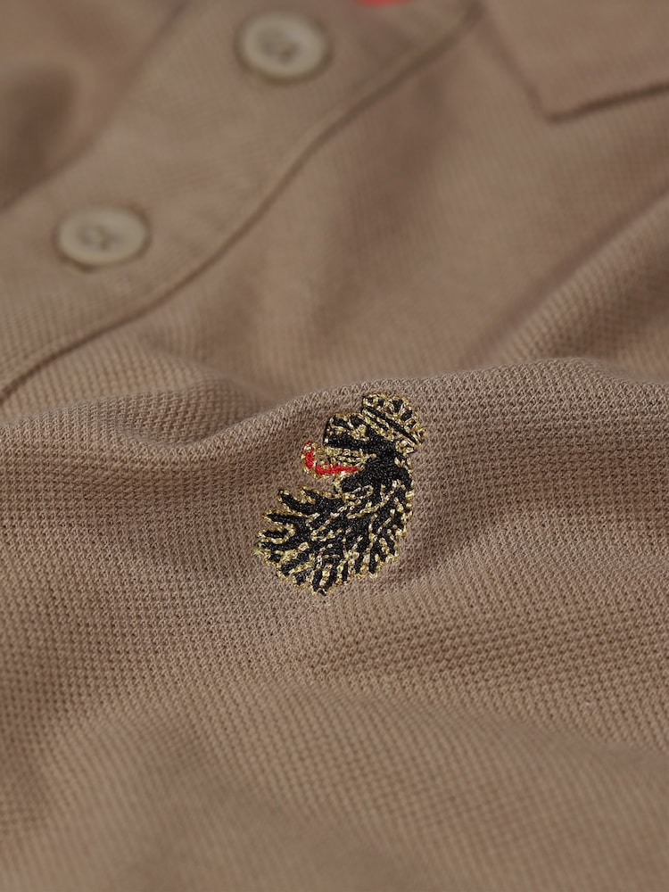 Luke 1977 Williams 100% Cotton Polo Shirt - Image 6 of 6