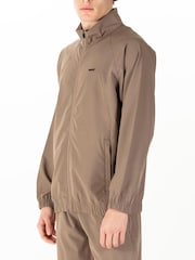 Luke 1977 Moseley Zip Black Sweatshirt - Image 4 of 5
