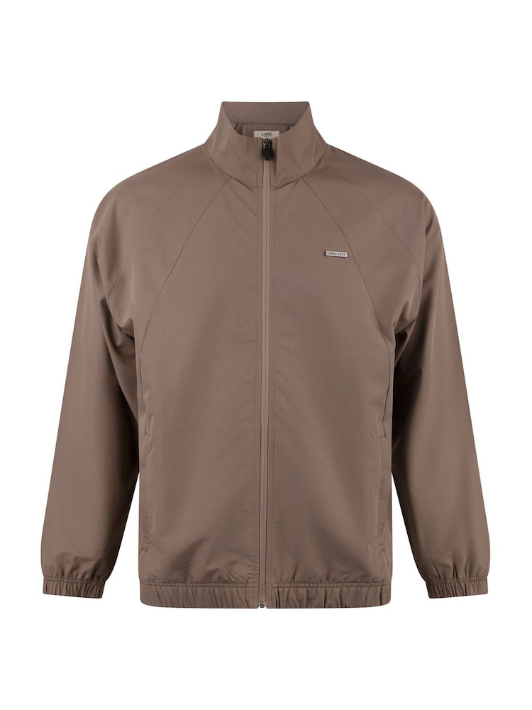 Luke 1977 Moseley Zip Black Sweatshirt - Image 5 of 5
