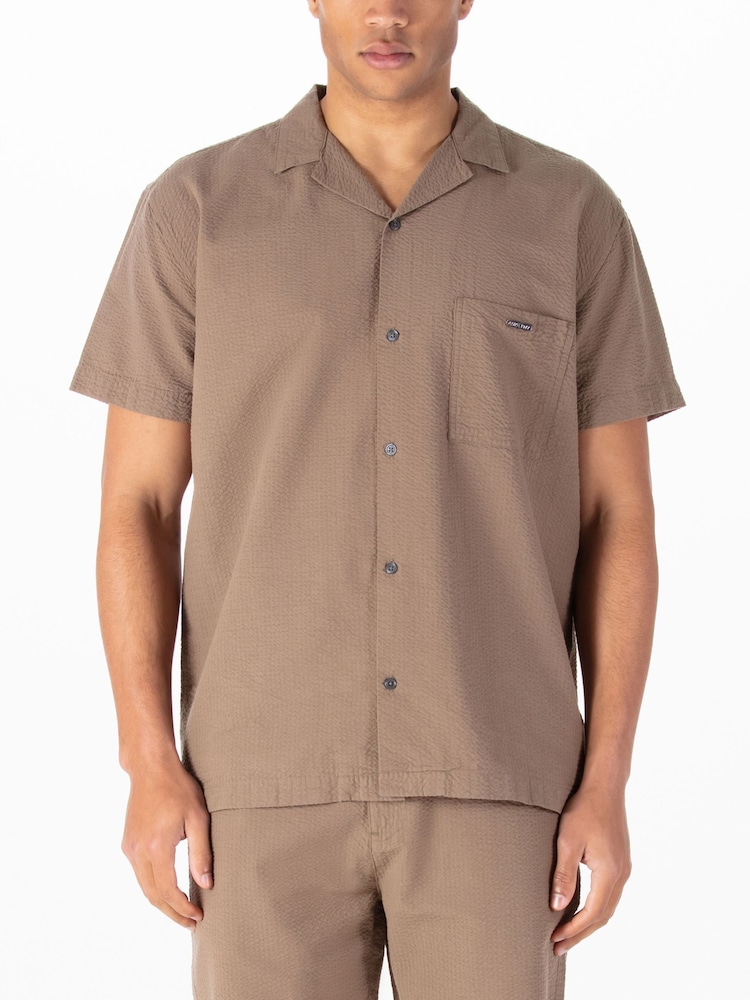 Luke 1977 Millook 100% Cotton Shirt - Image 1 of 6