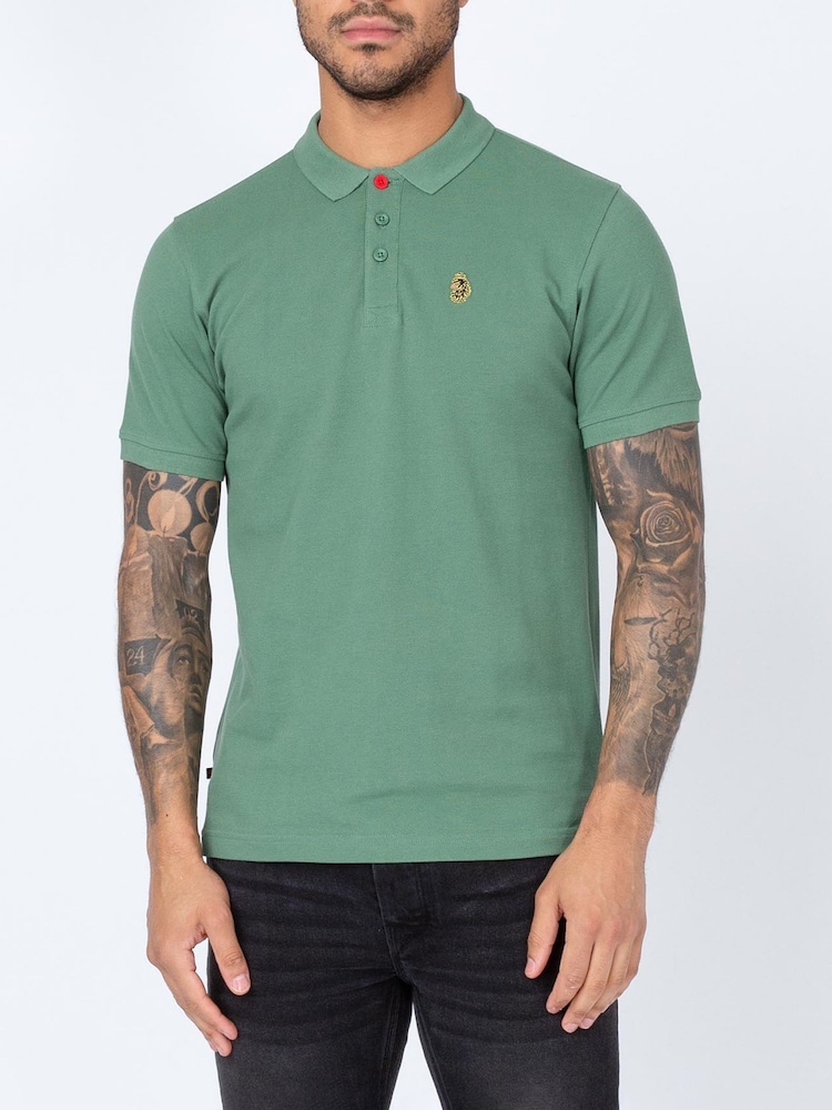 Luke 1977 Williams 100% Cotton Polo Shirt - Image 1 of 7