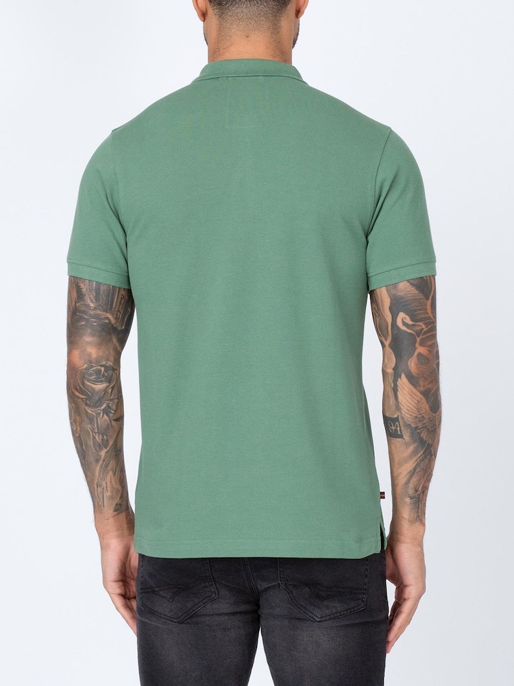 Luke 1977 Williams 100% Cotton Polo Shirt - Image 2 of 7