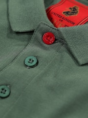 Luke 1977 Williams 100% Cotton Polo Shirt - Image 7 of 7