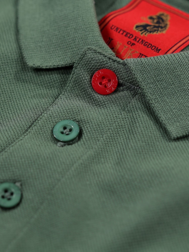 Luke 1977 Williams 100% Cotton Polo Shirt - Image 7 of 7