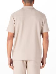 Luke 1977 Gwithian Knitted Black Shirt - Image 2 of 6