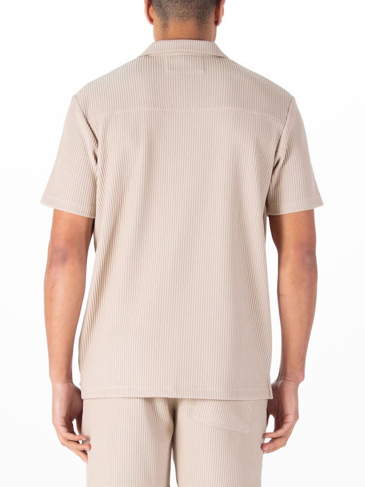 Luke 1977 Gwithian Knitted Black Shirt - Image 2 of 6