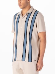 Luke 1977 Gwithian Knitted Black Shirt - Image 3 of 6