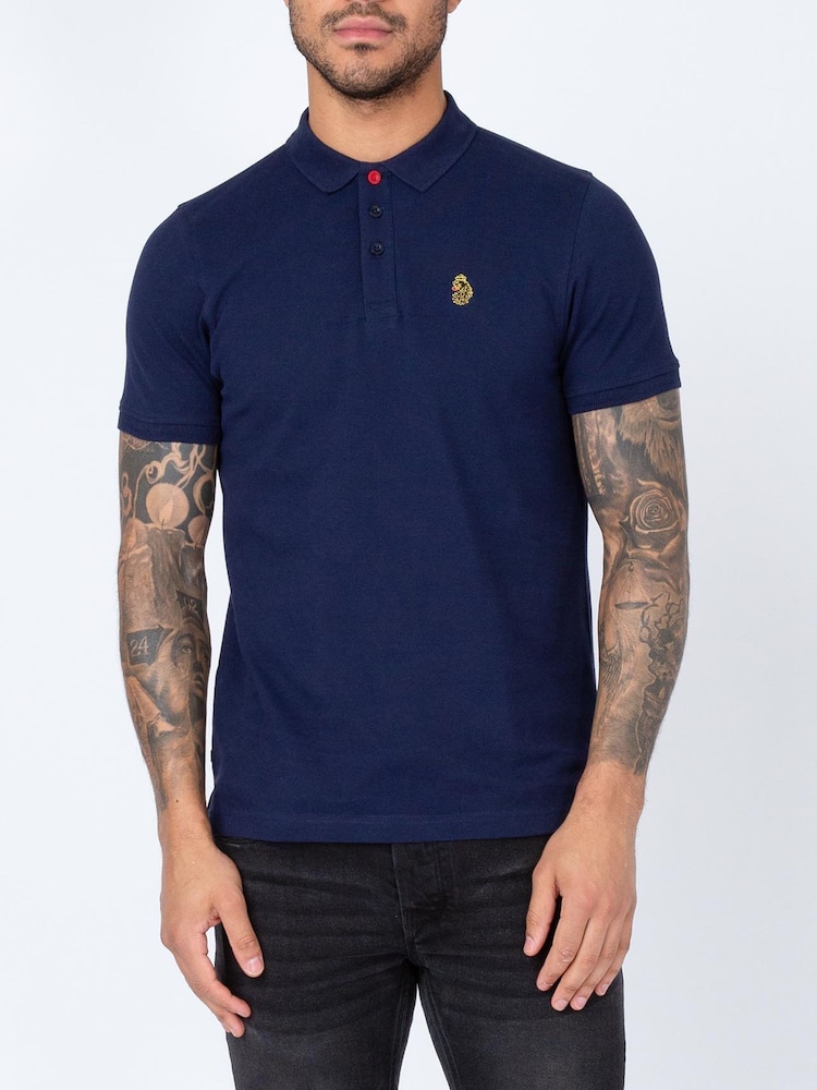 Luke 1977 Williams 100% Cotton Polo Shirt - Image 1 of 6