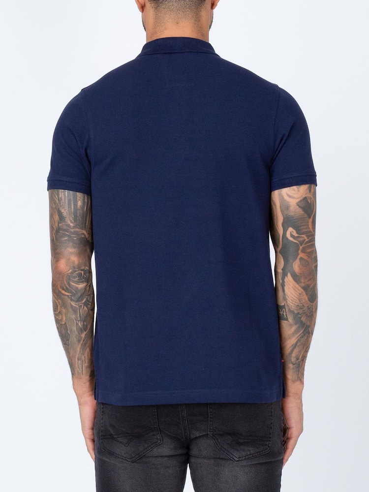 Luke 1977 Williams 100% Cotton Polo Shirt - Image 2 of 6