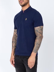 Luke 1977 Williams 100% Cotton Polo Shirt - Image 3 of 6