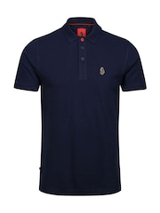 Luke 1977 Williams 100% Cotton Polo Shirt - Image 4 of 6