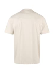 Luke 1977 Cream Perranporth 100% Cotton Shirt - Image 5 of 6