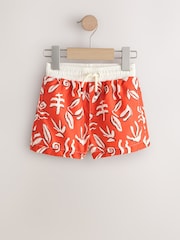 Red Printed Swim Shorts (3mths-7yrs) - Image 6 of 9